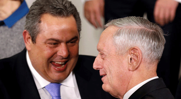 Kammenos, ABD'den Batı Trakya'da kalıcı askeri güç istedi