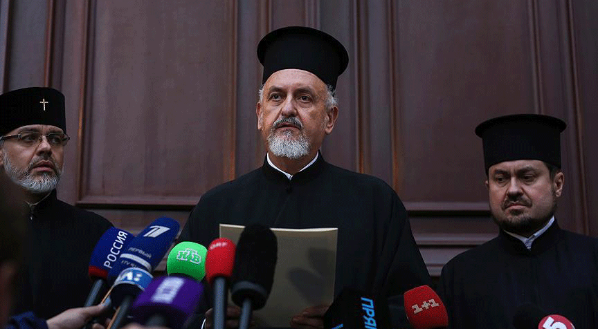 'Fener Rum Patrikhanesinin kararı Ortodoksları bölecek'