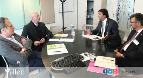 İskeçe Türk Birliği ve ABTTF'den Avrupa Konseyine çalışma ziyareti