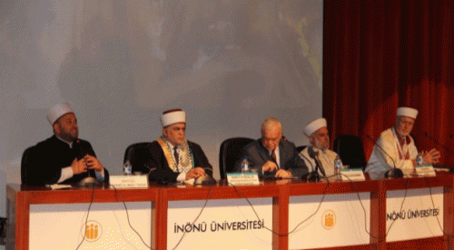 Müftü İbrahim Şerif, Uluslararası Cami Sempozyumu’na katıldı