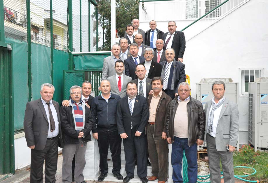 Edirne İl Genel Meclis Üyelerinden Yunanistan’a ziyaret