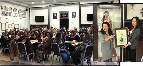 GTGB Kadınlar Kolu “Çay Günü” etkinliği düzenledi