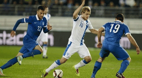 Finlandiya: 2 - Yunanistan:0