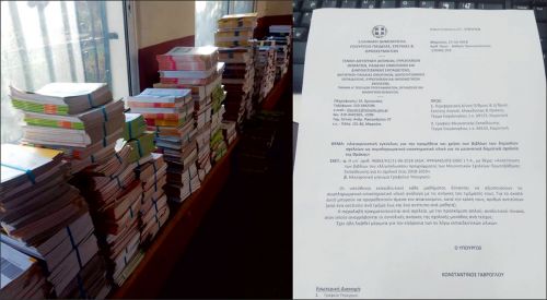 Söz verilen komisyon kuruldu, kitaplar okullara gelmeye başladı