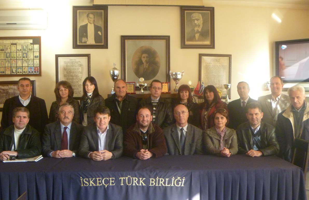 Eğridere Belediyesi’nden İskeçe Türk Birliği’ne Ziyaret