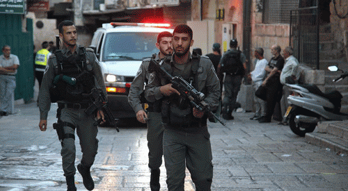 İsrail polisi Kudüs Valisi’ni gözaltına aldı