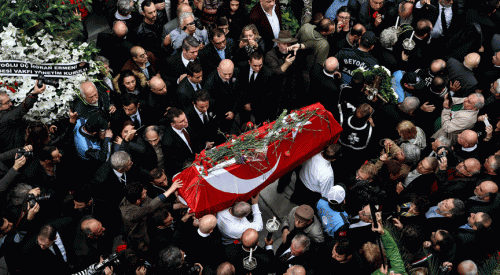 Ara Güler son yolculuğuna uğurlandı