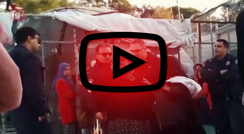 Ρατσιστική συμπεριφορά σε βάρος ηλικιωμένης γυναίκας στη Μόρια