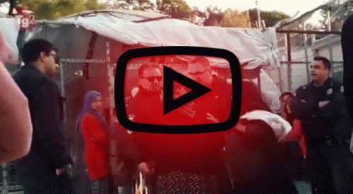 Ρατσιστική συμπεριφορά σε βάρος ηλικιωμένης γυναίκας στη Μόρια