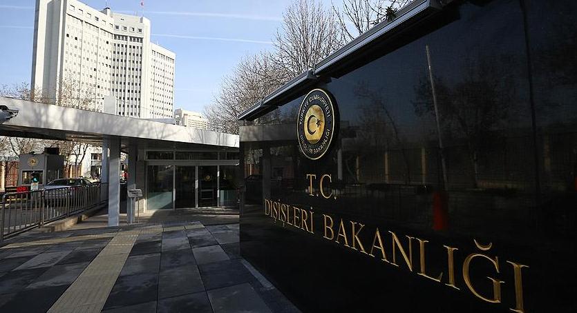 Yunanistan Büyükelçisi Mavridis Türk Dışişleri'ne çağrıldı