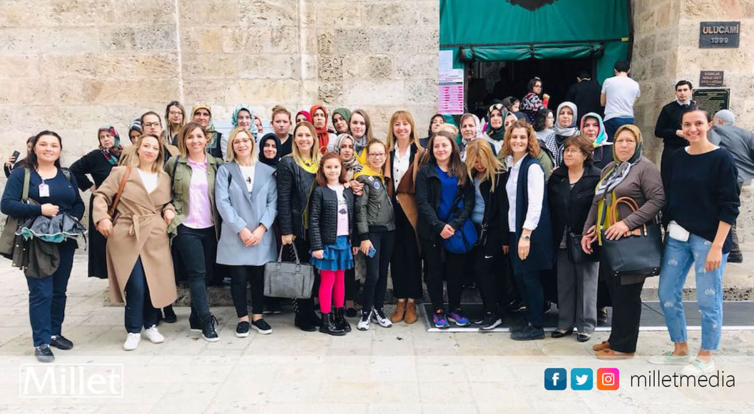 Batı Trakyalı kadınlar Bursa'yı ziyaret etti