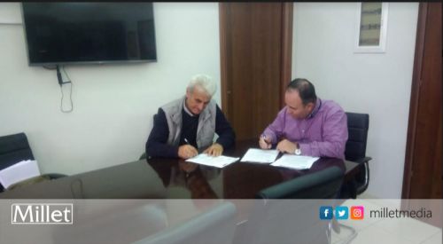 Büyük Sirkeli köyü meydanı yenilenecek