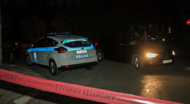 Αιματηρή συμπλοκή Ελλήνων και Αλβανών στον Γέρακα Αττικής