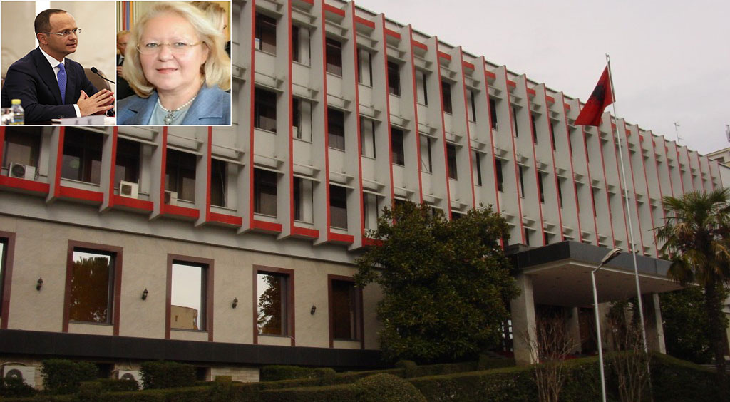 Yunan Büyükelçi, Arnavutluk Dışişleri Bakanlığına Çağrıldı