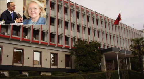 Yunan Büyükelçi, Arnavutluk Dışişleri Bakanlığına Çağrıldı