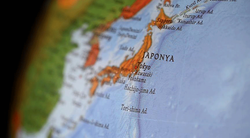 Bir ada ortadan kayboldu