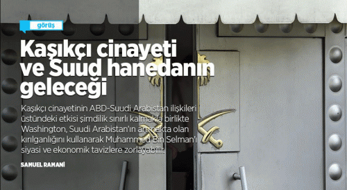 GÖRÜŞ | Kaşıkçı cinayeti ve Suud hanedanın geleceği