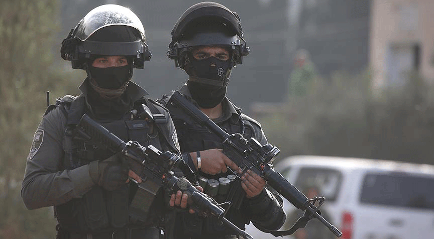 Barbar İsrail'den Kudüs valiliğine baskın