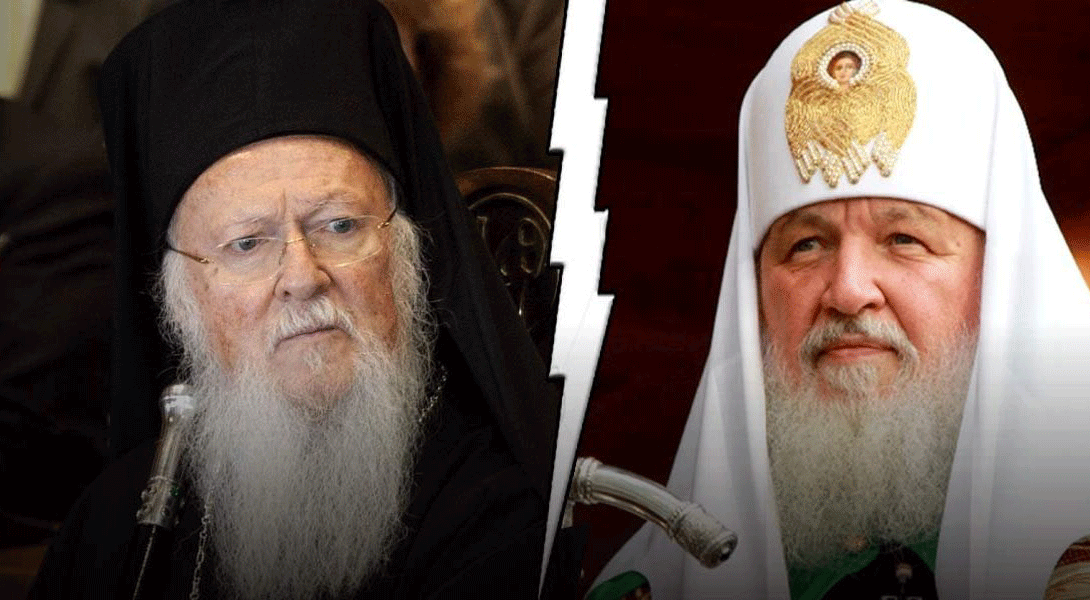 Σε εξέλιξη ο «ιερός» πόλεμος Φαναρίου - Μόσχας