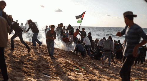 Gazze'deki 'deniz eylemleri' sürüyor