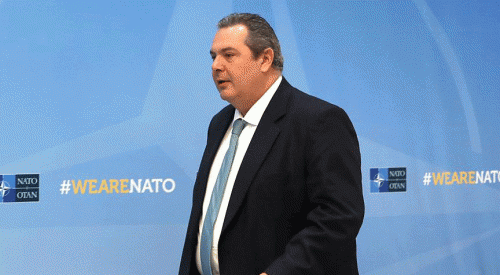 Türkiye'den Bakan Kammenos'a cevap