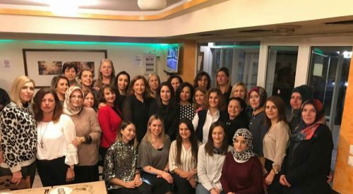 Batı Trakya Türk Kadın Platformundan yemekli toplantı