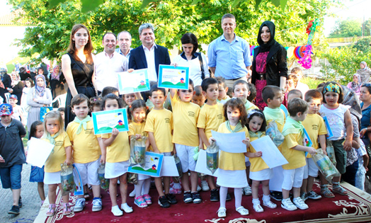Devlet İskeçe’de çocuk kulübü kapattı