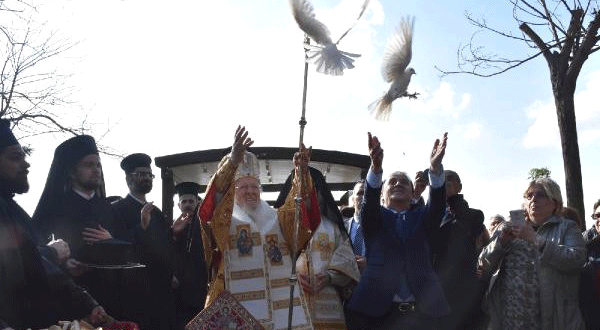 Yunan Ortodoksları Türk misafirperverliğine tanık oldu
