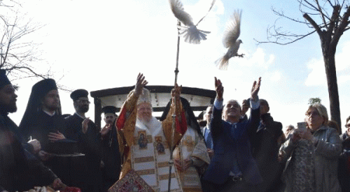 Yunan Ortodoksları Türk misafirperverliğine tanık oldu