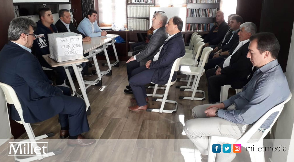 Şahin Eğitim ve Kültür Derneği'nin birinci olağan genel kurulu yapıldı