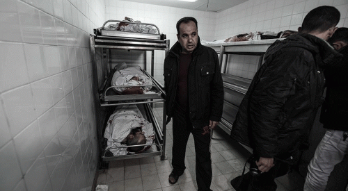 İsrail'den Gazze'ye saldırı: 7 şehit