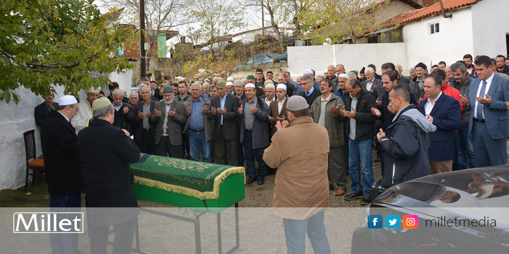Şehit Mustafa Cambaz’ın annesi son yolculuğa uğurlandı