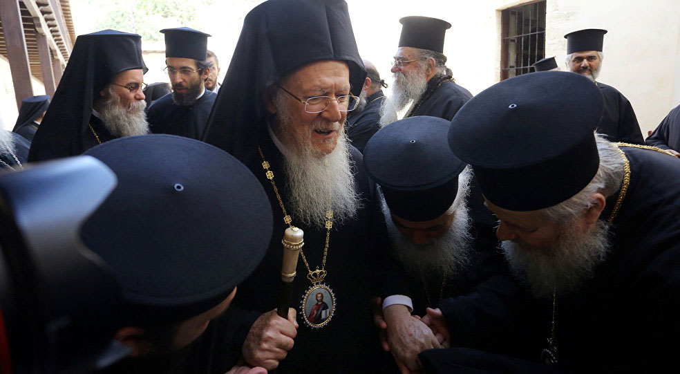 Gavroğlu'dan devlet ile kilisenin ayrılması hakkında açıklama