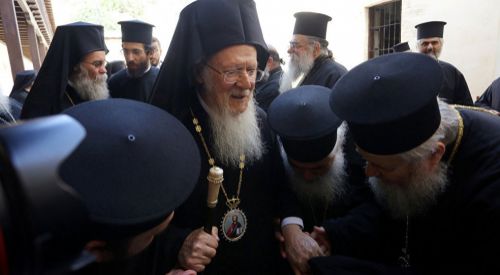 Gavroğlu'dan devlet ile kilisenin ayrılması hakkında açıklama