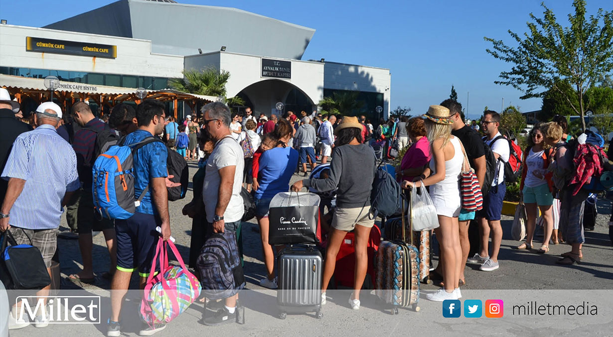 Yunanistan'a gelen Türk turist sayısında azalma