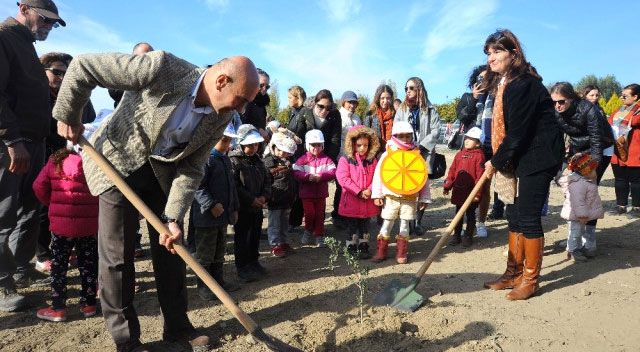 Yunanistan'daki yangında ölenler anısına Türkiye'de hatıra ormanı