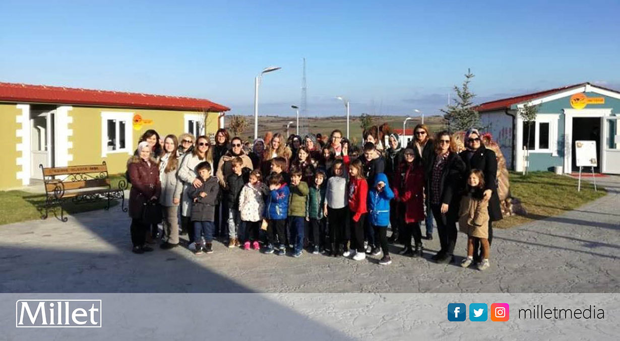 BTAYTD Kadınlar Kolu'ndan çocuklara yönelik eğitim ve kültür gezisi