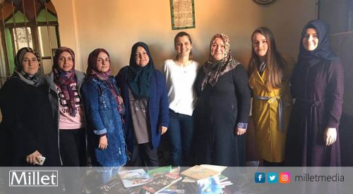 BTAYTD Kadınlar Kolu Değirmendere köyü bayanlarını ziyaret etti