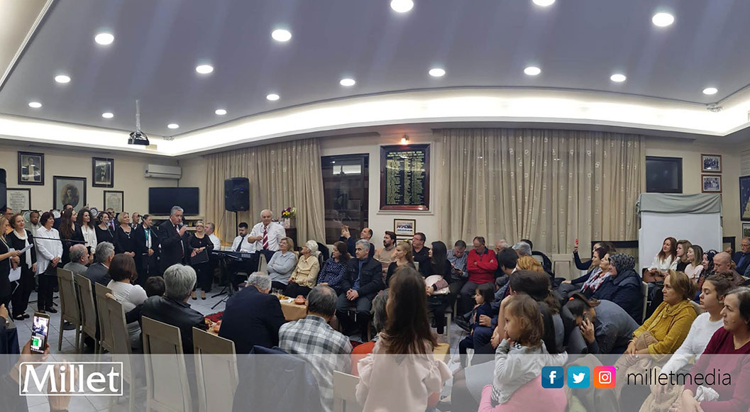 İskeçe Türk Birliği’nde muhteşem “Sonbahar Konseri”