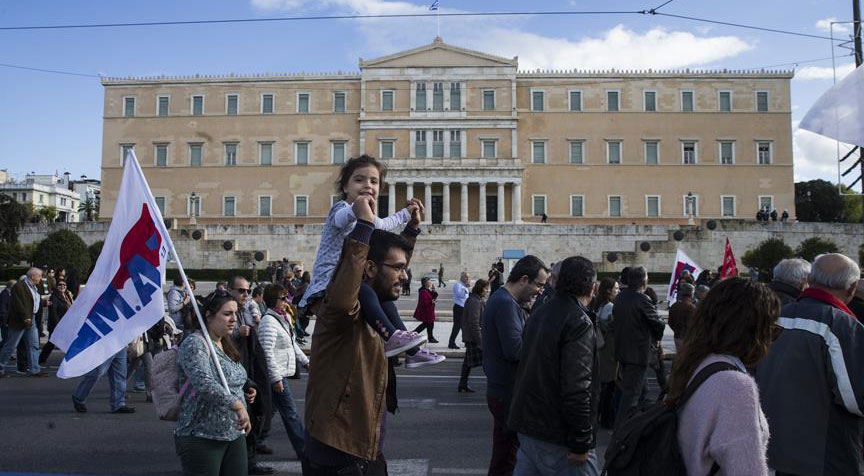 Genel grev ülkeyi felç etti