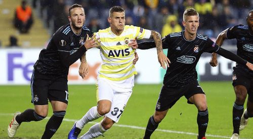 Fenerbahçe UEFA Avrupa Ligi'nde bir üst turda