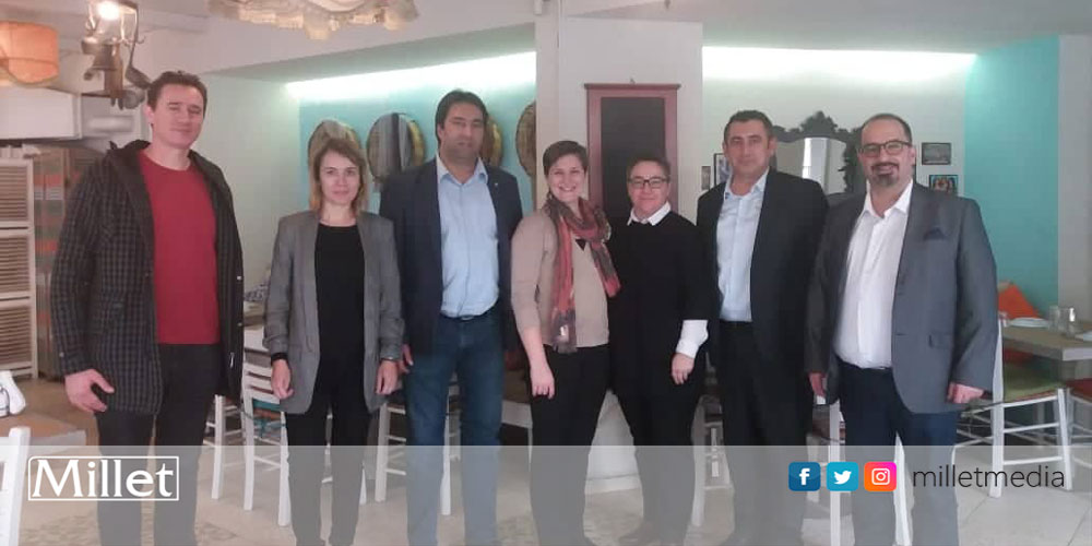 Azınlık temsilcileri Amerikalı diplomatlarla görüştü