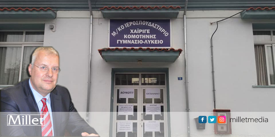 Medrese-i Hayriye'deki sorun meclis genel kuruluna taşındı