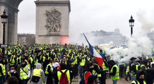 Fiyatlar arttı, ülke karıştı! Her yer savaş alanı