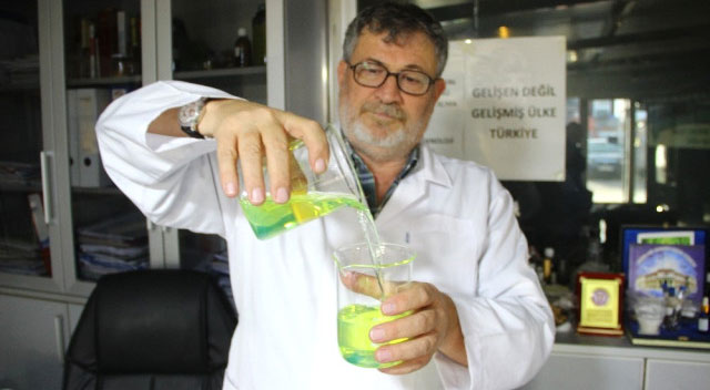 Türk mucitten benzin ve mazota alternatif yakıt