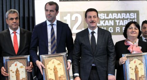 12. Uluslararası Balkan Tarihi Kongresi düzenlendi