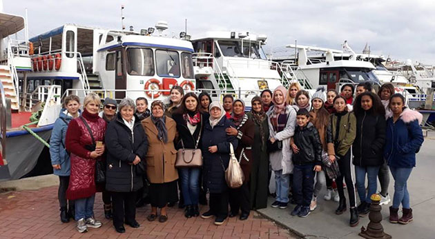 İTB Dikiş – Nakış Kursu öğrencilerinden İstanbul gezisi