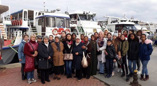 İTB Dikiş – Nakış Kursu öğrencilerinden İstanbul gezisi