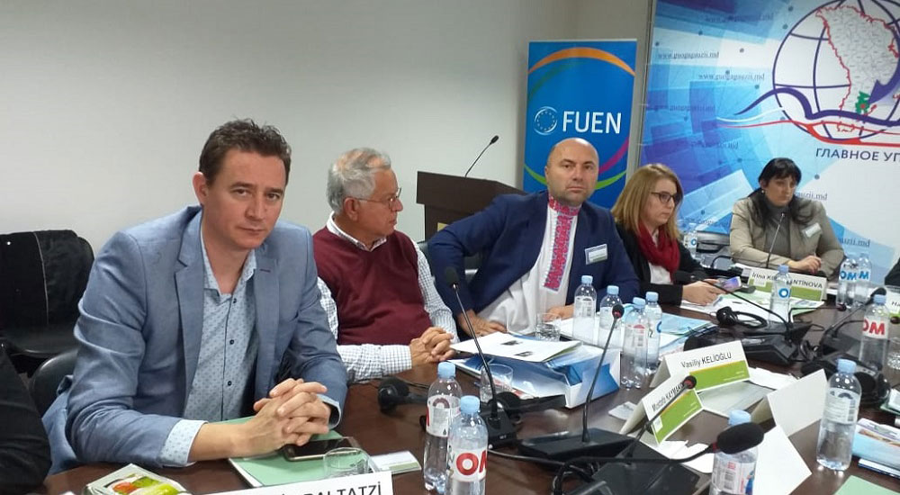 Hüseyin BALTACI Gagavuz Yeri özerk bölgesindeki FUEN TAG toplantısına katıldı