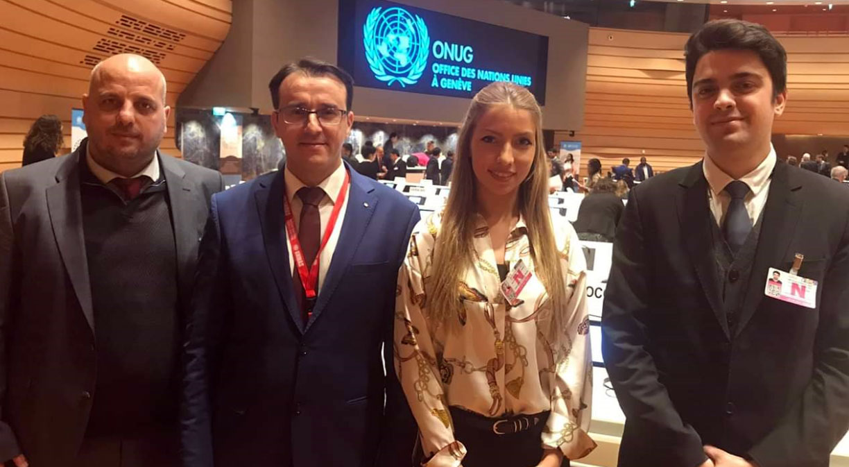 BTAYTD ve ABTTF BM Azınlık Sorunları Forumu’na katıldı